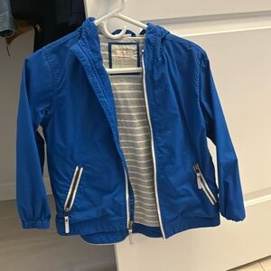 Hanna Andersson Boys Blue Jacket Size 8